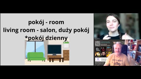 Exploring Rooms: A Journey Through Polish Homes | ⁨@learnpolish⁩