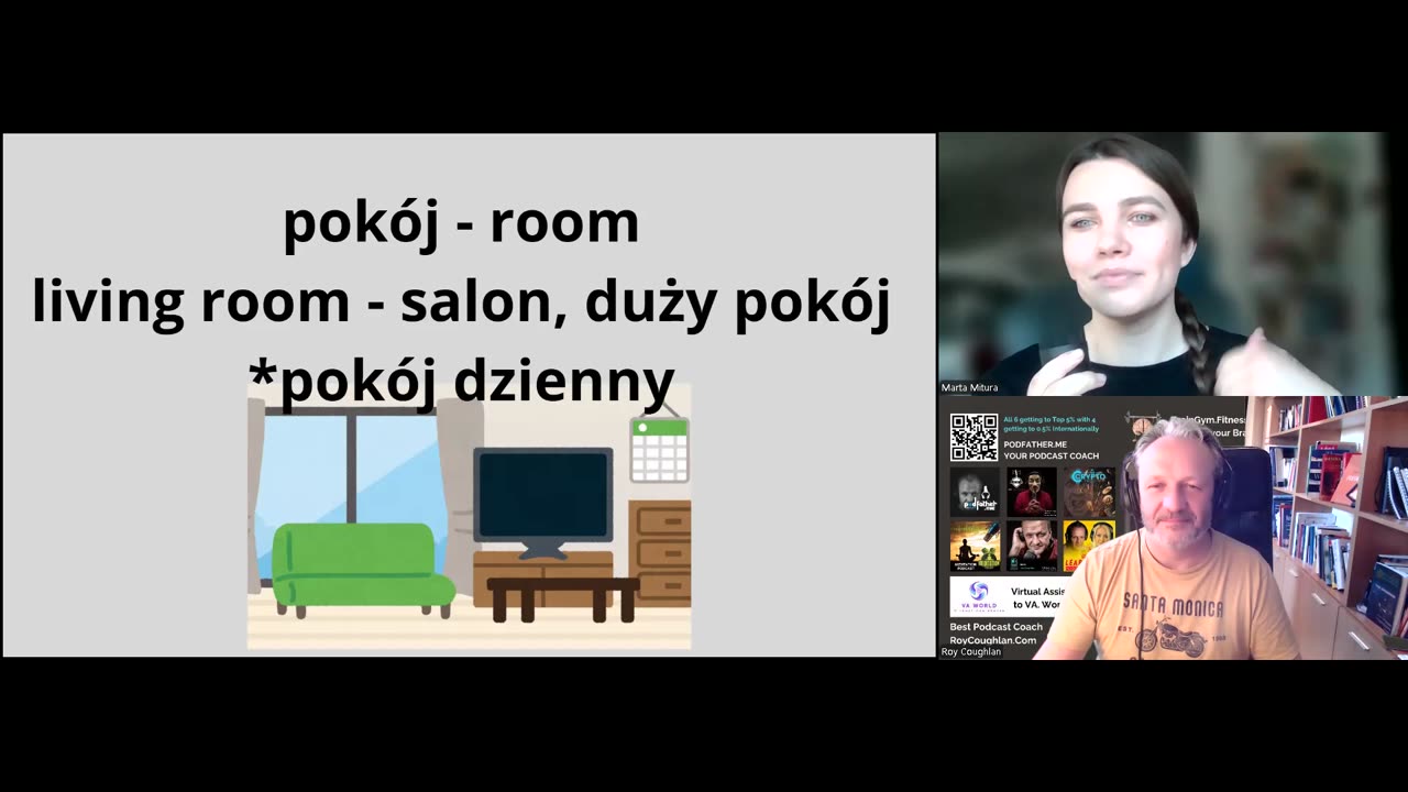 Exploring Rooms: A Journey Through Polish Homes | @learnpolish