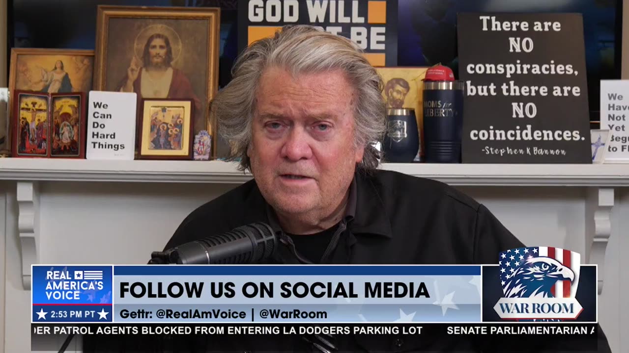 BANNON CALLS FOR AN INVESTIGATION INTO FOX NEWS