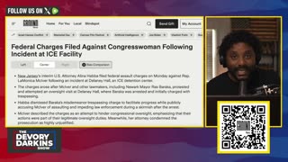 BREAKING NEWS Trump DOJ FILES FEDERAL CHARGES Against Democrat Congresswoman