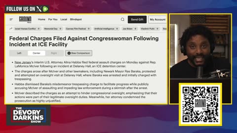 BREAKING NEWS Trump DOJ FILES FEDERAL CHARGES Against Democrat Congresswoman