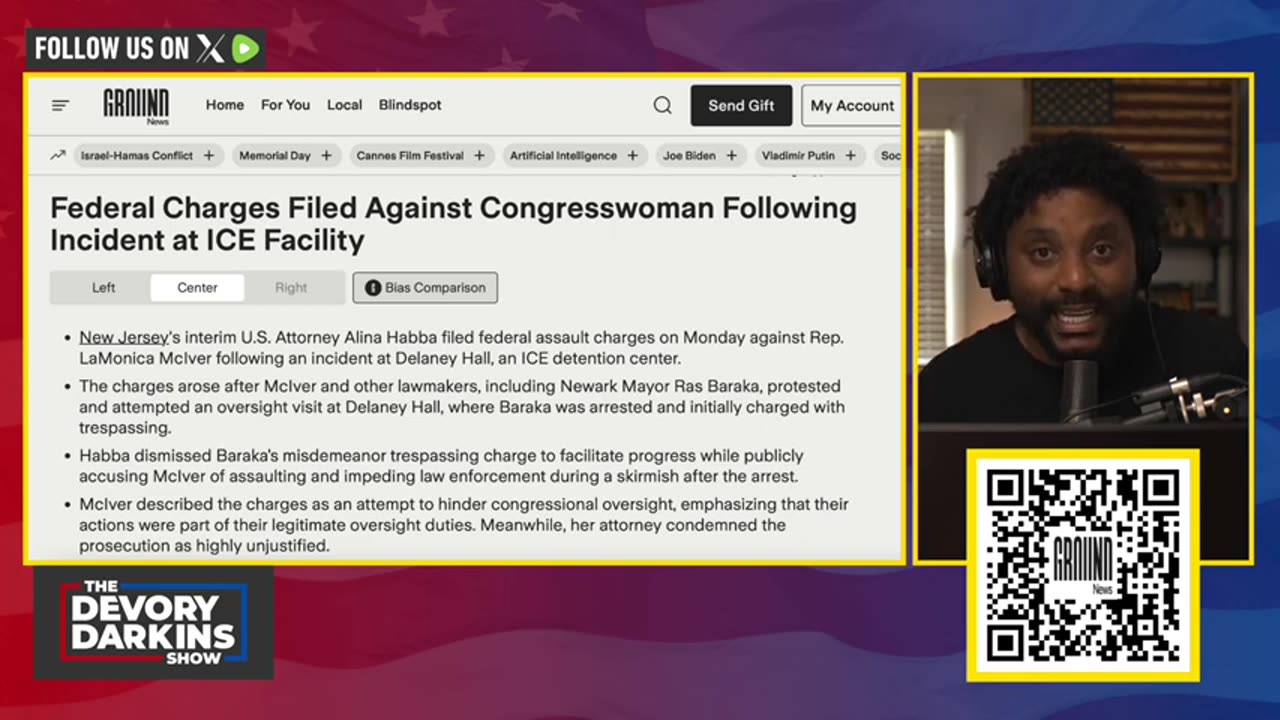 BREAKING NEWS Trump DOJ FILES FEDERAL CHARGES Against Democrat Congresswoman