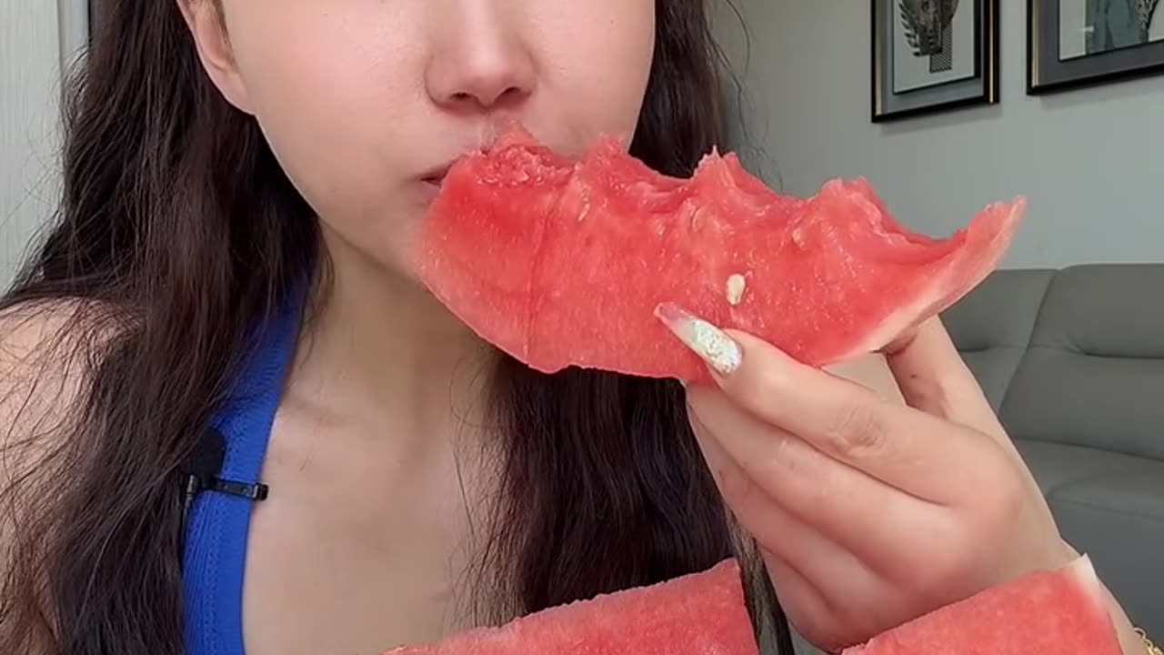 ASRM EATING TIME... #asmrvideo #foryourpage #eatingasmr #khabervideo #100kfollower