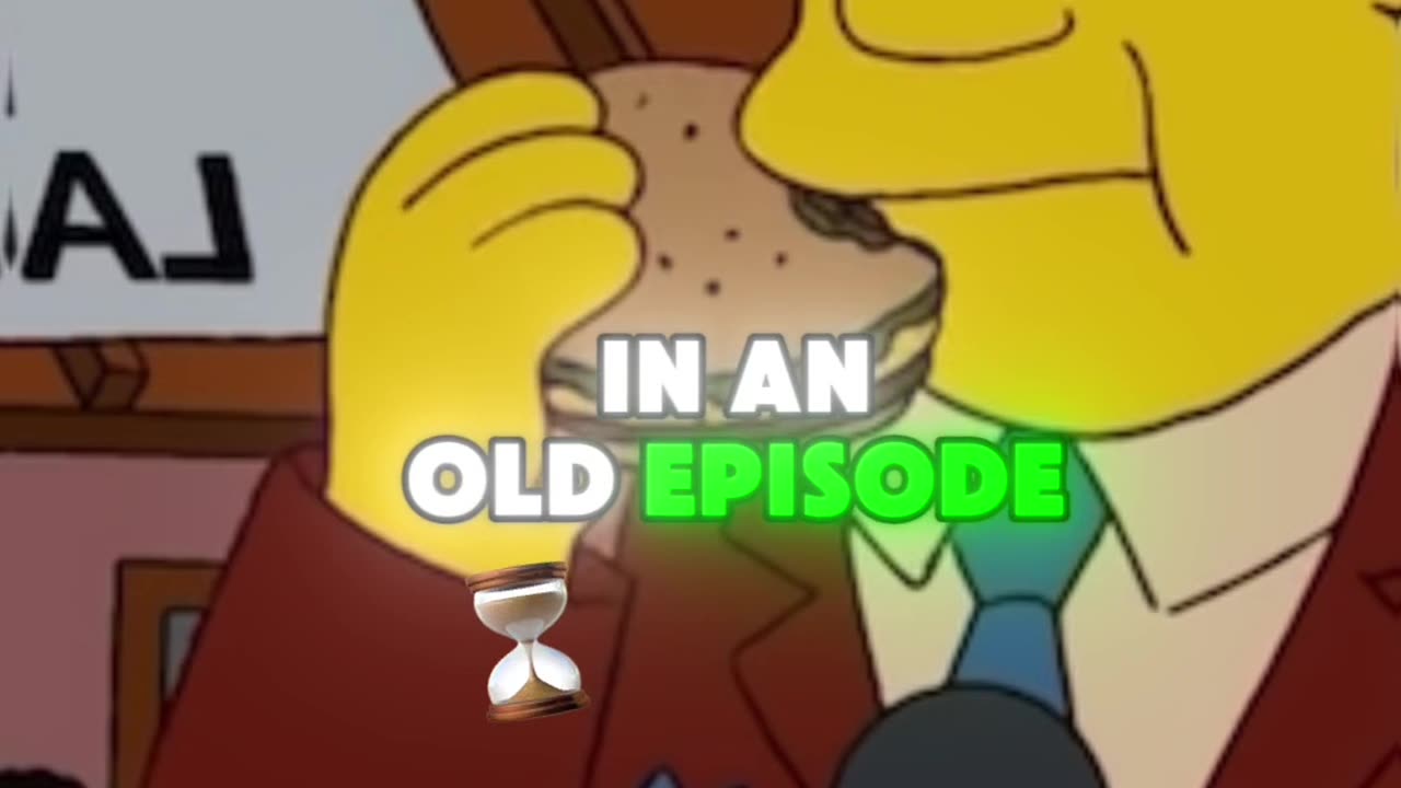 Replying to Lorraine The latest SIMPSONS predictions for 2025 US,