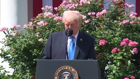 POTUS: "It's my honor to officially sign the 'Take It Down Act' into law"