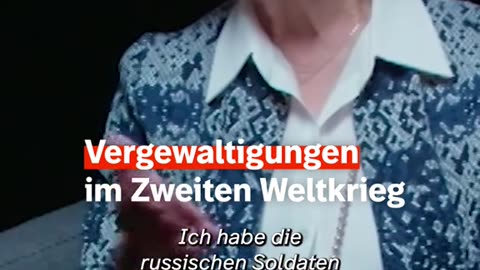 DEUTSCHE ÜBERLEBENDE SPRECHEN
