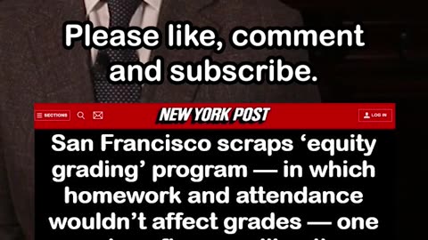 San Francisco Scraps ‘Equity Grading’ Program where Homework and Attendance Don't Affect Grades