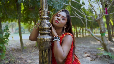 Nisha Saree Look