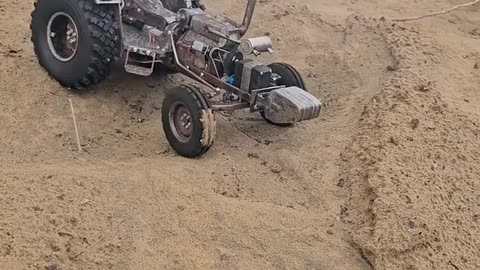 Powerful Tractor RC #project