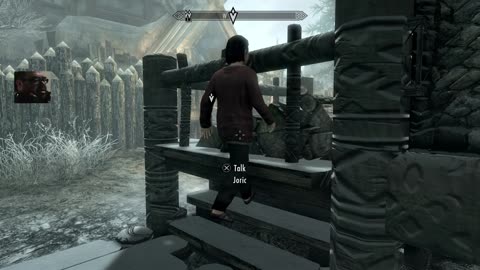 NPC Walking into the wall - Skyrim #jtomally9681 #skyrim #wall