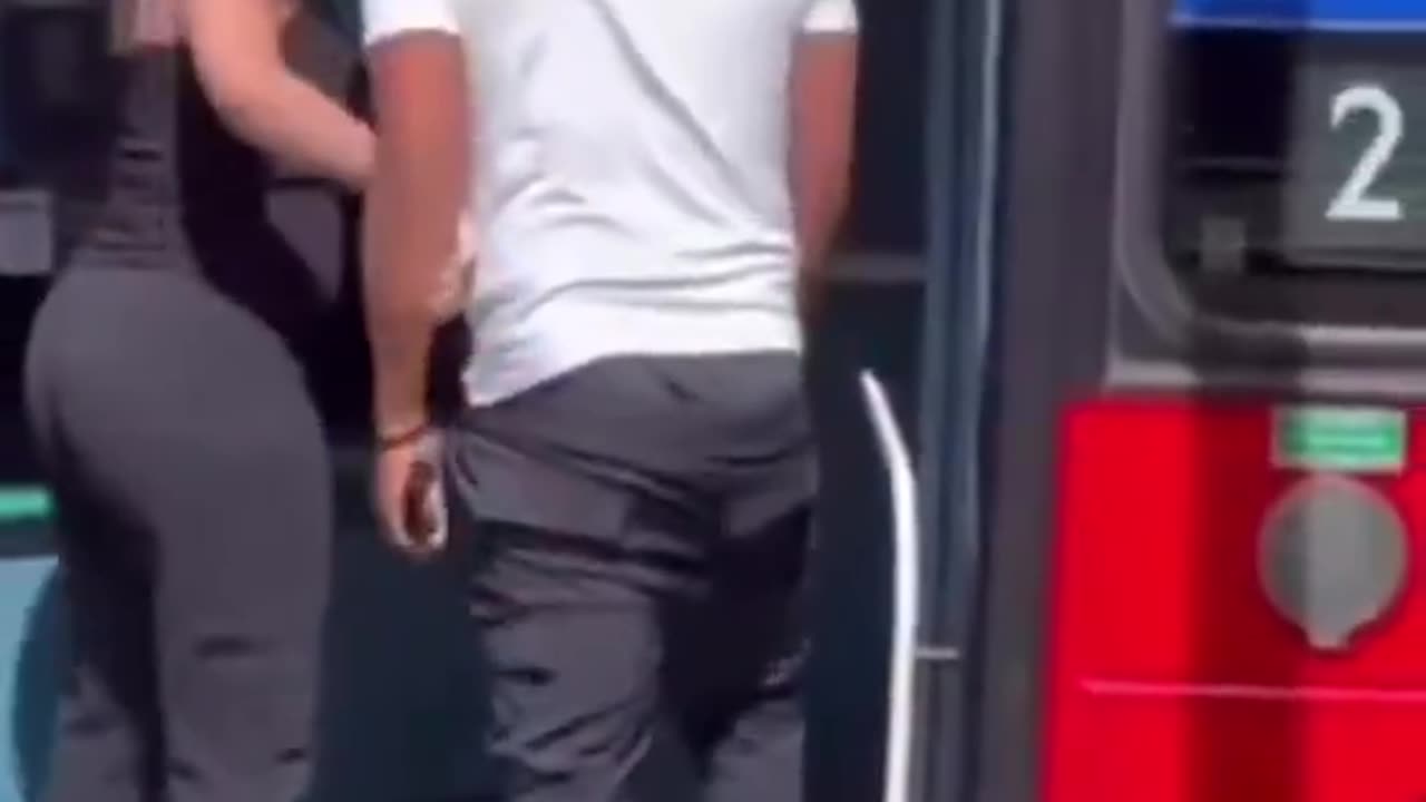 Cultural enricher’ gets the bus in London then attacks the driver and lunges at bystander