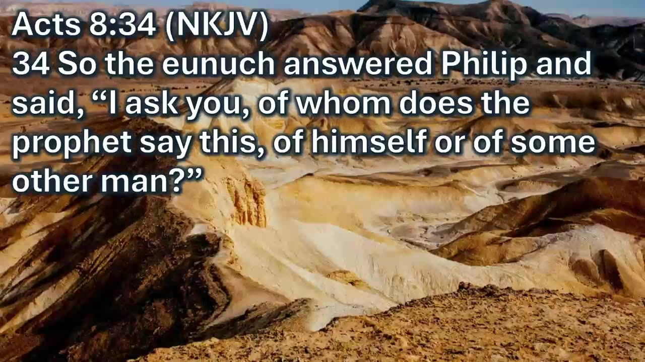 Sermon April 6 2025 Acts Chapter 8 Part 2