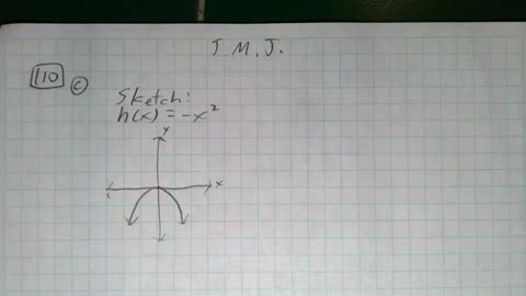 Saxon Algebra 1 Lesson 110 (c)