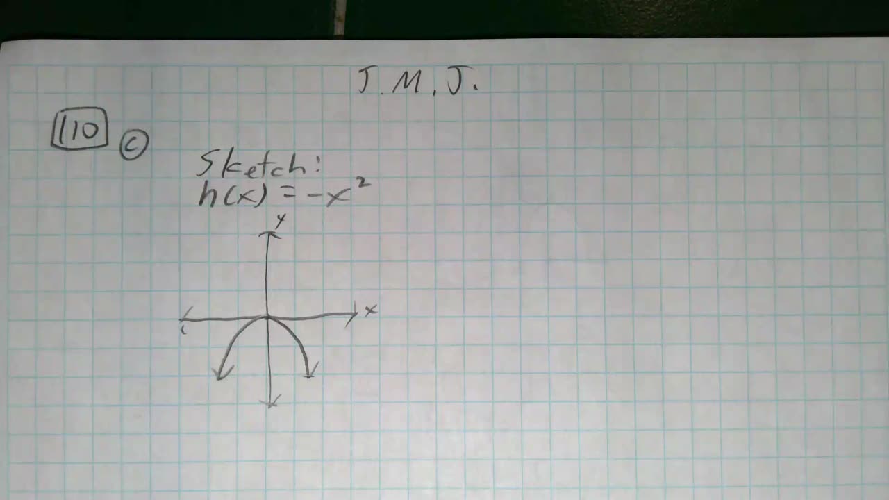 Saxon Algebra 1 Lesson 110 (c)