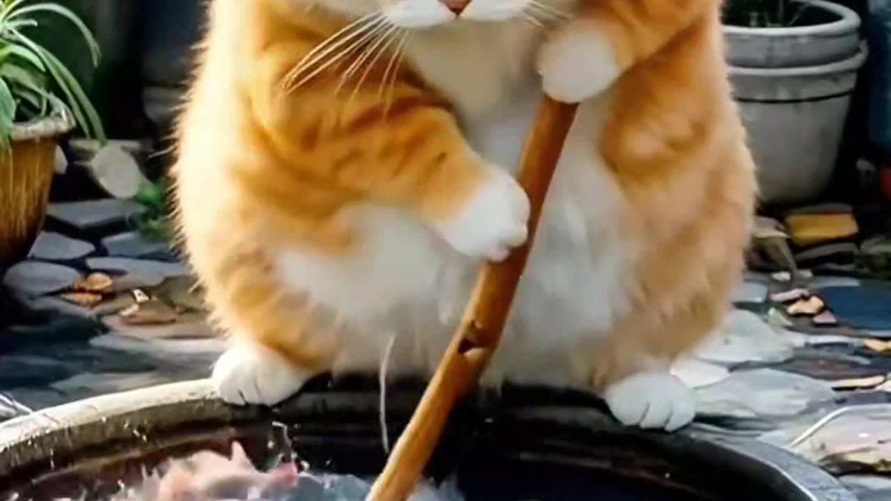 Funny cat
