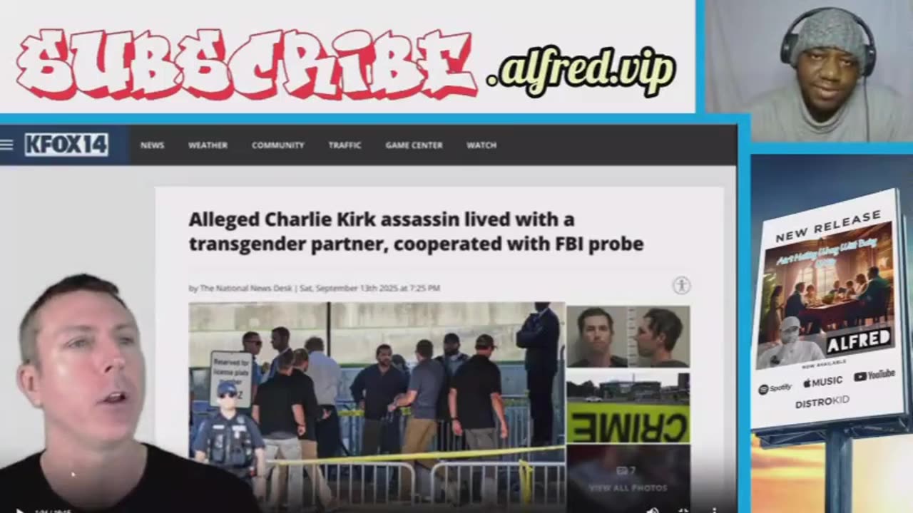 So Charlie Kirk's Killer Was Dating A Transgender? Big Surprise!!!