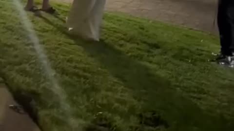 Mob attack of homeowner from street takeover listed below