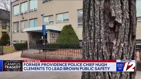 Brown University hires Hugh Clements, former Providence police chief to head campus security