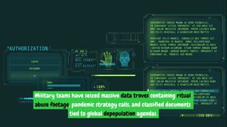 Trump’s Global Sting Operation Begins 3,200 Arrests, $300 Trillion in Gold Seized!