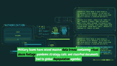 Trump’s Global Sting Operation Begins 3,200 Arrests, $300 Trillion in Gold Seized!
