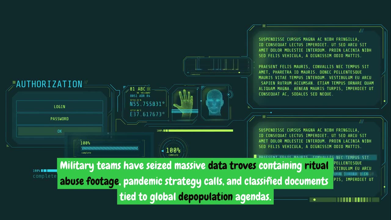 Trump’s Global Sting Operation Begins 3,200 Arrests, $300 Trillion in Gold Seized!
