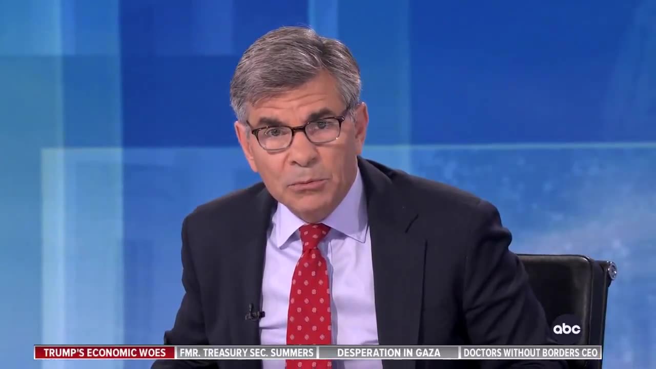 Stephanopoulos: I invited the White House to be a guest on my show, but they refused