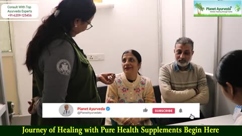 Diabetes, Liver Damage & Jaundice Well Managed with Ayurveda