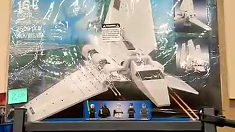 Viral: These are the MOST EXPENSIVE LEGO Star Wars sets I found at BRICK CONVENT