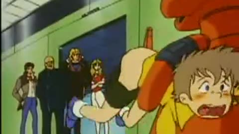 Majin Goshogun Robot/M Spanking - Italian