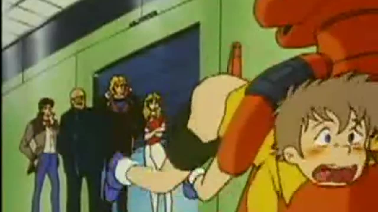 Majin Goshogun Robot/M Spanking - Italian