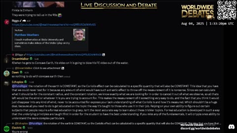 Worldwide Debates LIVE - # 0004 - YouTube/Rumble/Twitch/Kick