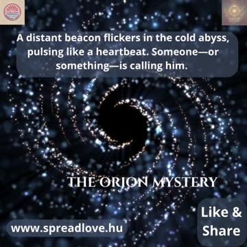 ✨ Orion Mystery – Orion, The Prince of Light ✨ - Who Calls Orion ❤️