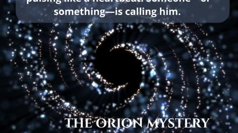 ✨ Orion Mystery – Orion, The Prince of Light ✨ - Who Calls Orion ❤️