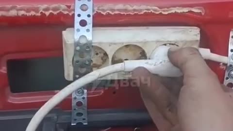 When your car says: low budget, high voltage ⚡🚗