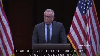 RFK, Jr Reveals Timeless Gift Charlie Kirk Gave 17-Year-Old Neice (VIDEO)