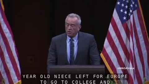 RFK, Jr Reveals Timeless Gift Charlie Kirk Gave 17-Year-Old Neice (VIDEO)