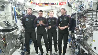 Ax-4 Crew Reveal Space Station Research Highlights!🧪