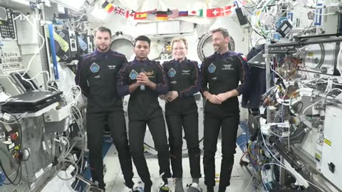 Ax-4 Crew Reveal Space Station Research Highlights!🧪