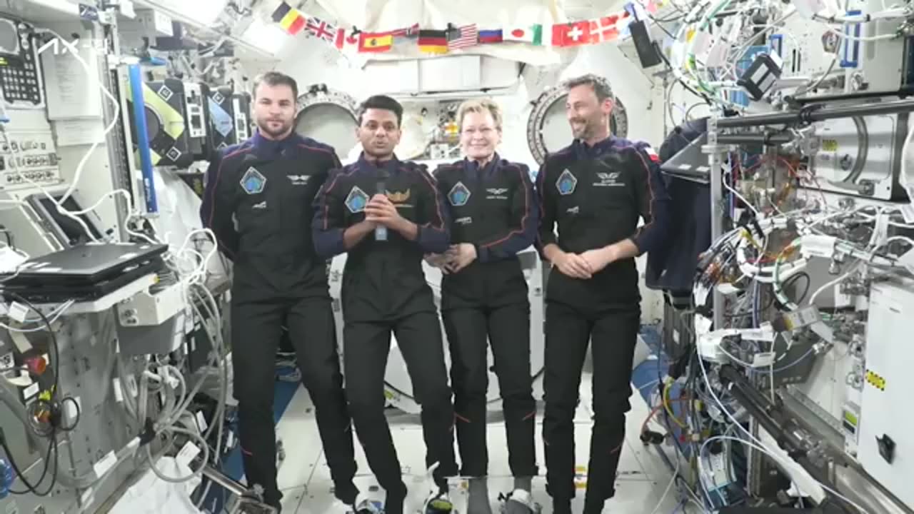Ax-4 Crew Reveal Space Station Research Highlights!🧪
