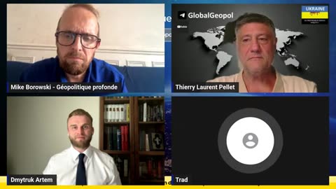 EXCLUSIF ENTRETIEN AVEC L’ENNEMI Nº1 DE ZELENSKY ARTYOM DMITRIOUK GPTV