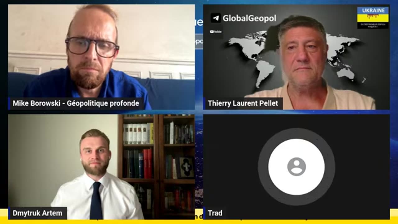 EXCLUSIF ENTRETIEN AVEC L’ENNEMI Nº1 DE ZELENSKY ARTYOM DMITRIOUK GPTV