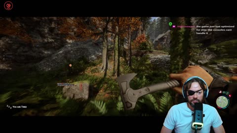LIVE - FIRST TIME - SONS OF THE FOREST - COOP