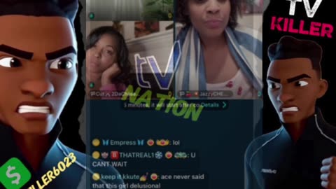 JAZZY CHERRY & ACE TALKS TOMIKAY 3 v3 with CUT