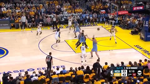 Golden State Warriors vs Memphis Grizzlies | Intense Rivalry & Game-Changing Plays!