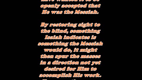 Matthew 9:31 - Daily Bible Verse Commentary