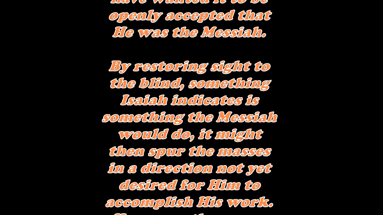 Matthew 9:31 - Daily Bible Verse Commentary