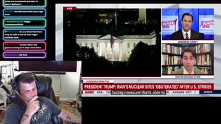 Trump bomb Iran and live coverage of his address and aftermath