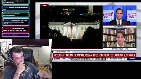 Trump bomb Iran and live coverage of his address and aftermath