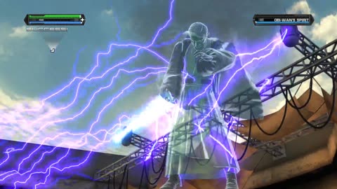 Star Wars The Force Unleashed - Starkiller Vs. Obi Wan