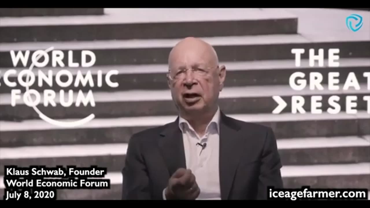 Klaus Schwab in 2020: Cyberattack Worse than COVID-19 Crisis - Power Grid Down, Banking Offline